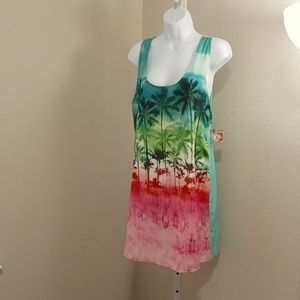 OP Ocean Pacific Swim cover-up dress